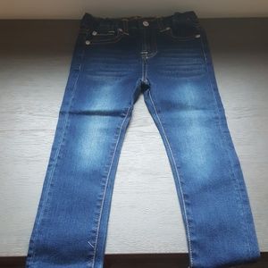 7 For All Mankind toddler girls jeans